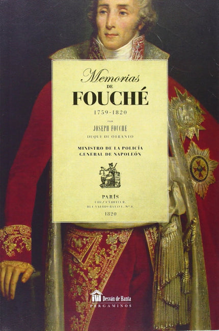 Memorias De Fouché