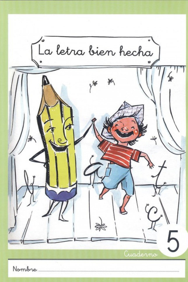 LETRA BIEN HECHA MINÚSCULA 5 - VV.AA. - NULL