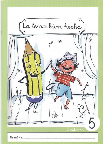 LETRA BIEN HECHA MINÚSCULA 5 - VV.AA. - NULL