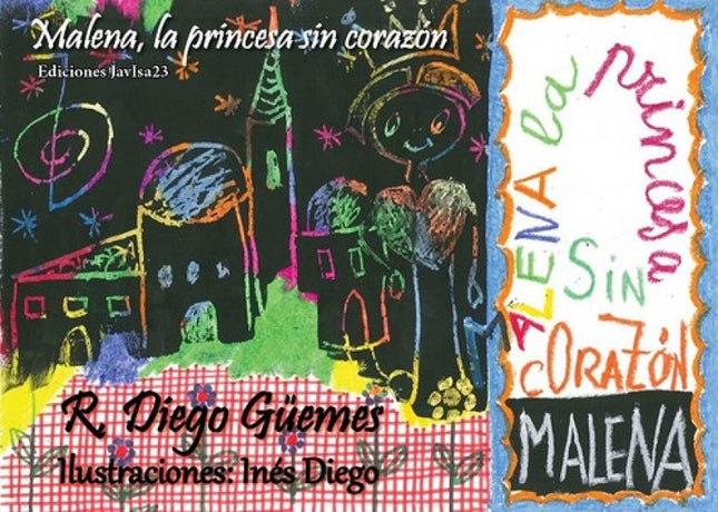 Libro Malena, La Princesa Sin Corazón: .
