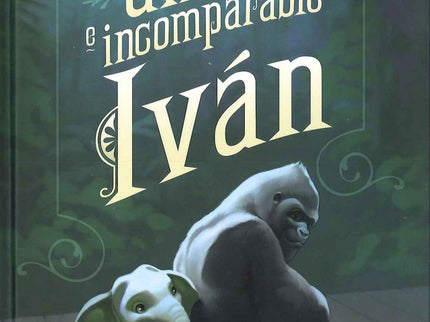 Libro El único E Incomparable Ivan: La historia de un poderoso pero tranquilo gorila de espalda plateada «Los personajes