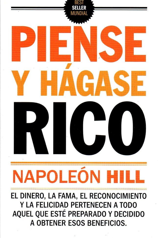 Piense Y Hágase Rico