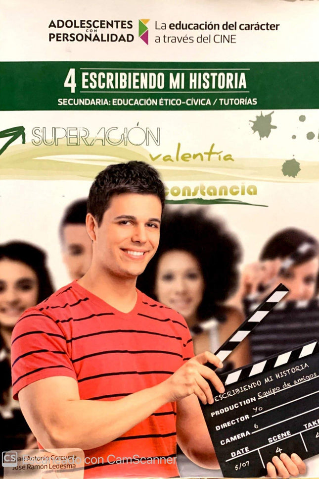 Escribiendo Mi Historia