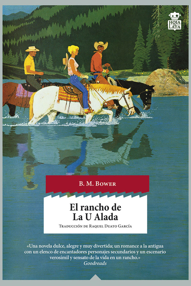 El rancho de La U Alada - B.M. Bower - Tapa blanda