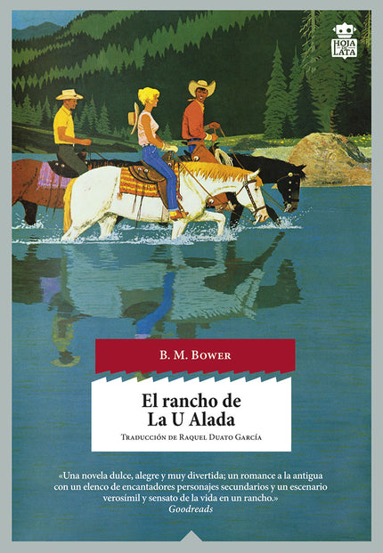 El rancho de La U Alada - B.M. Bower - Tapa blanda