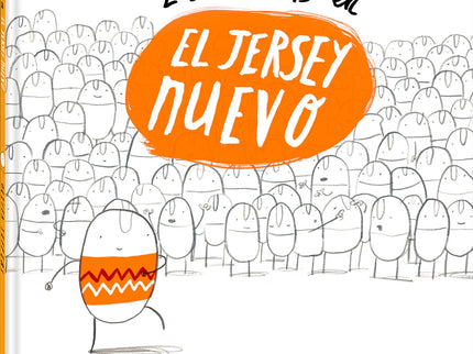 Libro El Huguis En El Jersey Nuevo: Los Huguis son todos idénticos. Todos tienen el mismo aspecto, piensan lo mismo y ha