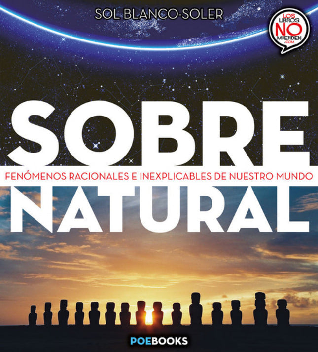 Libro Sobrenatural: La autora comparte con todos sus lectores sus muchos años de investigación en este y el 'otro lado' 
