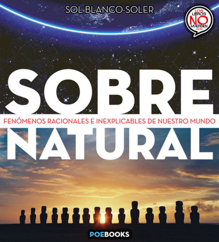 Libro Sobrenatural: La autora comparte con todos sus lectores sus muchos años de investigación en este y el 'otro lado' 