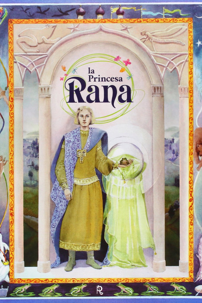 Libro La Princesa Rana: La princesa rana es una joya de la literatura popular rusa que ha atravesado siglos y generacion