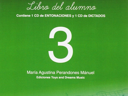 Método Completo De Lenguaje Musical 3º Nivel. Libro Del Alumno