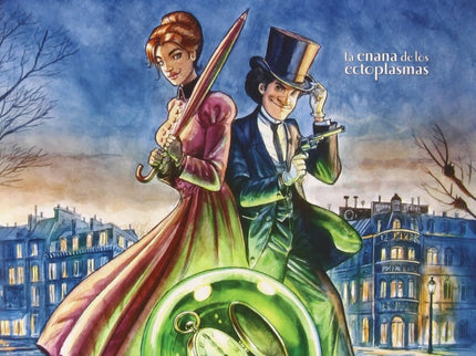 Libro Aspic: Detectives, 1: Flora, una joven aprendiz de detective en un momento en que las mujeres no pueden ser policí