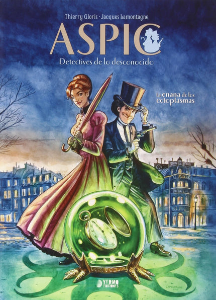 Libro Aspic: Detectives, 1: Flora, una joven aprendiz de detective en un momento en que las mujeres no pueden ser policí