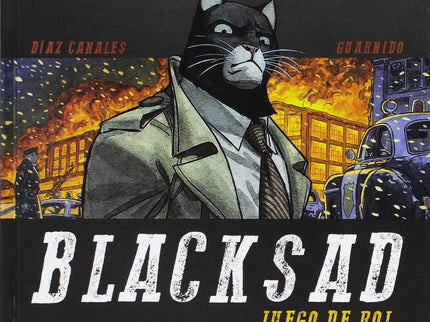 Blacksad Juego De Rol