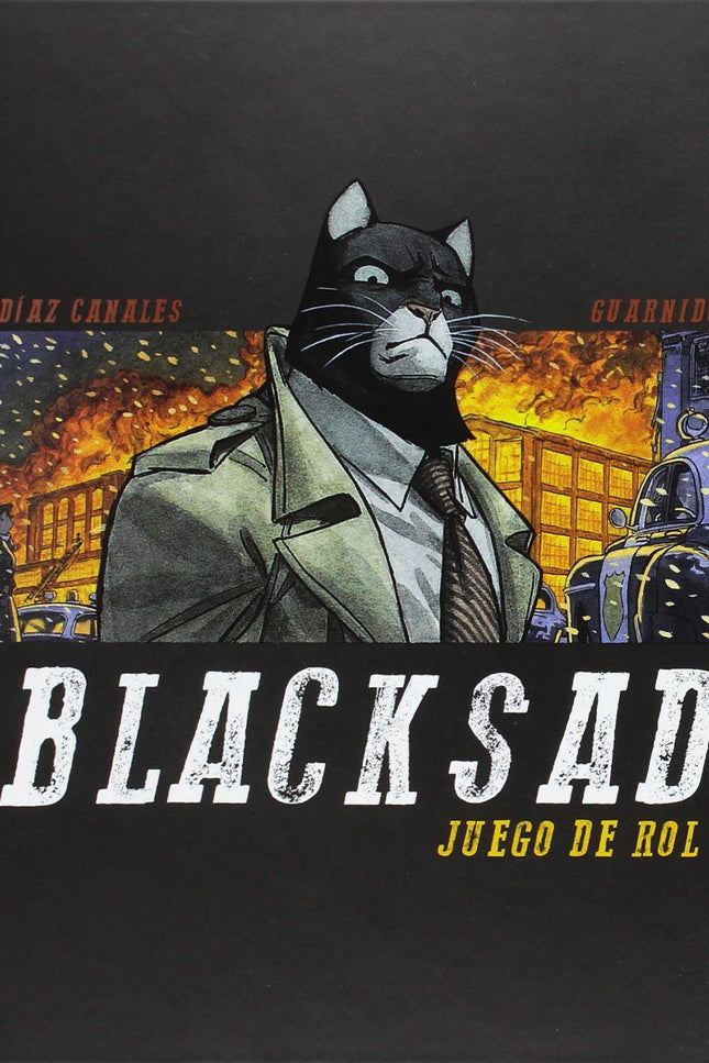 Blacksad Juego De Rol