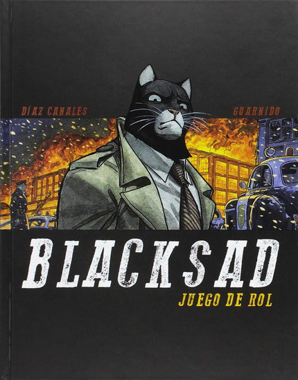 Blacksad Juego De Rol