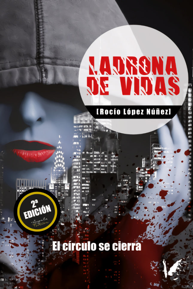 Libro Ladrona De Vidas: Desde la desaparición del detective de homicidios Aden Kerr un año atrás, muchas cosas han cambiado. Los asesinatos han cesado, pero un terrible hecho provoca que todo vuelva a empezar, obligándole a volver con su propio infierno.