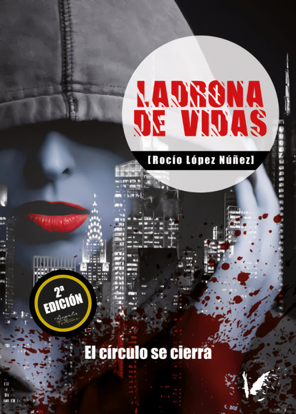 Libro Ladrona De Vidas: Desde la desaparición del detective de homicidios Aden Kerr un año atrás, muchas cosas han cambiado. Los asesinatos han cesado, pero un terrible hecho provoca que todo vuelva a empezar, obligándole a volver con su propio infierno.