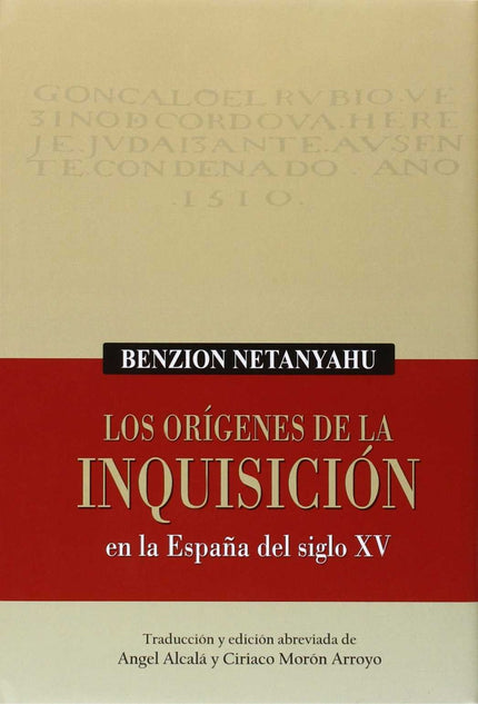 Portada del libro Los Origines De La Inquisición