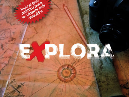 Libro Explora: Sin apoyos y sólo con sus medios, Diego Cortijo se ha aventurado en remotos y peligrosos enclaves del pla