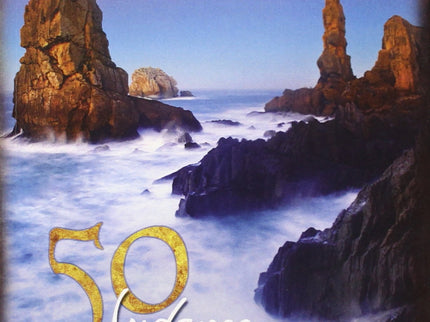 Libro 50 Lugares Mágicos De Cantabria: Desde las escarpadas cumbres al sinuoso litoral, y desde el oriente al occidente,