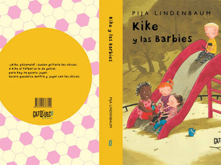 Libro Kike Y Las Barbies: .