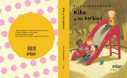 Libro Kike Y Las Barbies: .