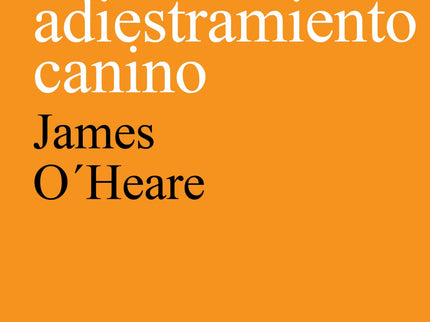 Libro Ciencia Y Técnica Del Adiestramiento Canino: Ciencia y técnica del adiestramieinto canino ofrece una guía de los p