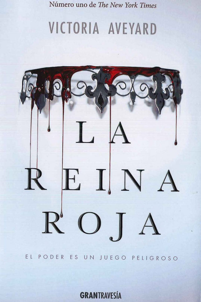 Libro La Reina Roja: Ambientada en un reino imaginario, esta novela nos muestra a una sociedad dividida por el color de 