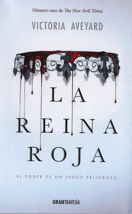 Libro La Reina Roja: Ambientada en un reino imaginario, esta novela nos muestra a una sociedad dividida por el color de 