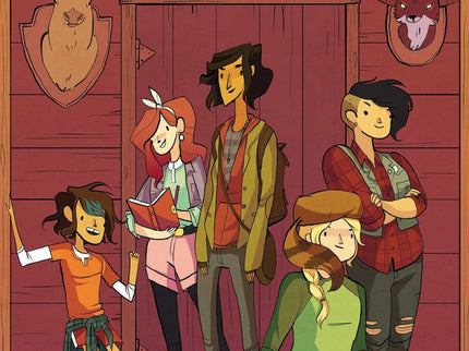 Libro Leñadoras: Cinco amigas pasan el verano de campamento desafiando a yetis hipsters, lobos de tres ojos y halcones g