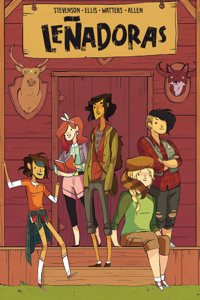 Libro Leñadoras: Cinco amigas pasan el verano de campamento desafiando a yetis hipsters, lobos de tres ojos y halcones g
