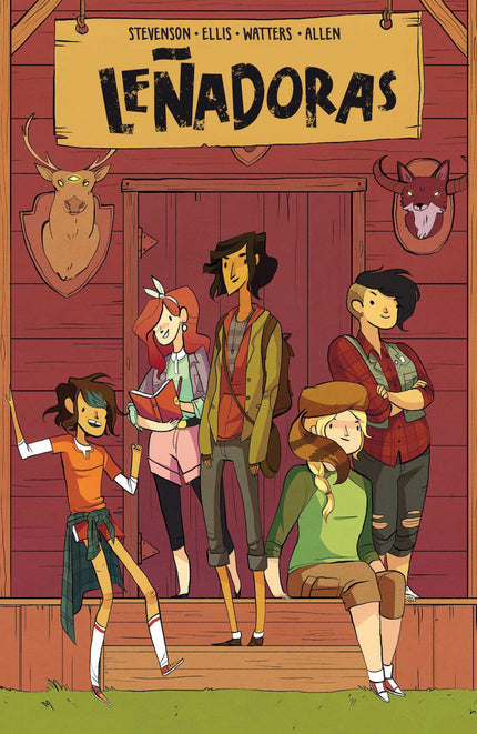 Libro Leñadoras: Cinco amigas pasan el verano de campamento desafiando a yetis hipsters, lobos de tres ojos y halcones g