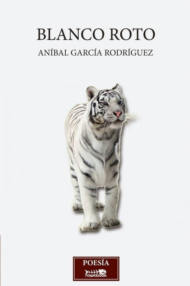 Libro Blanco Roto: La infancia, el sur y su luz, el paso inexorable del tiempo, el amor o el bullicio de una plaza de abastos son la hoja de ruta de este poemario que nos lleva de lo sencillo a lo trascendente con mano delicada y firme.Con un cuidado formal exquisito, el poeta Aníbal García nos traslada a un paisaje sereno y luminoso del que lector regresará pleno de belleza y luz. He ahí el maravilloso secreto de Blanco roto.
