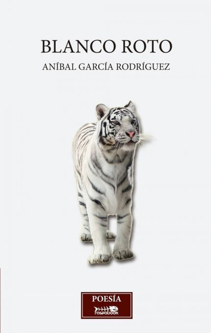 Libro Blanco Roto: La infancia, el sur y su luz, el paso inexorable del tiempo, el amor o el bullicio de una plaza de abastos son la hoja de ruta de este poemario que nos lleva de lo sencillo a lo trascendente con mano delicada y firme.Con un cuidado formal exquisito, el poeta Aníbal García nos traslada a un paisaje sereno y luminoso del que lector regresará pleno de belleza y luz. He ahí el maravilloso secreto de Blanco roto.