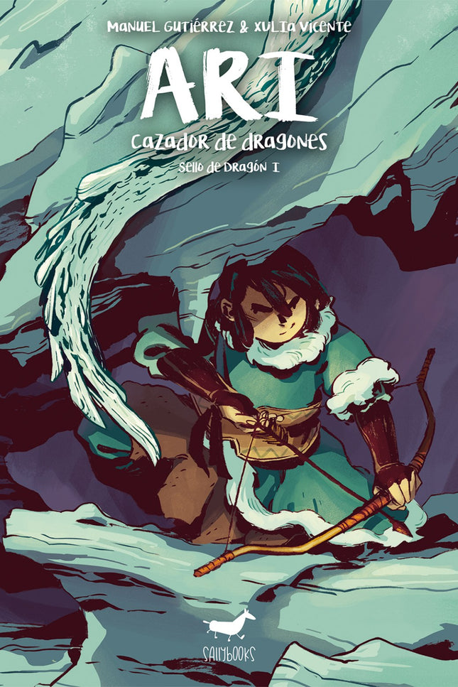 Libro Ari: En Nilak, un mundo helado que se muere, o tienes la suerte de montar dragones o de combatirlos. Para Ari, un joven cazador, no hay lagarto que se le resista, o eso creía...