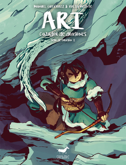 Libro Ari: En Nilak, un mundo helado que se muere, o tienes la suerte de montar dragones o de combatirlos. Para Ari, un joven cazador, no hay lagarto que se le resista, o eso creía...