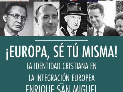 Libro ¡europa, Sé Tu Misma!: .