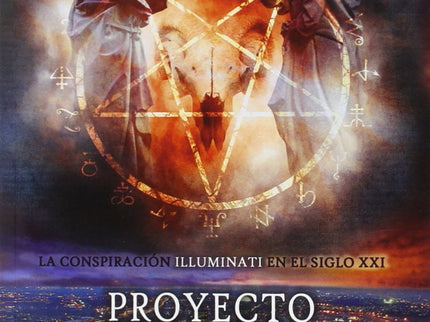 Libro Proyecto Anticristo: La protagonista, Ana Maldonado, agente del CNI -el servicio secreto español- recibe el encarg