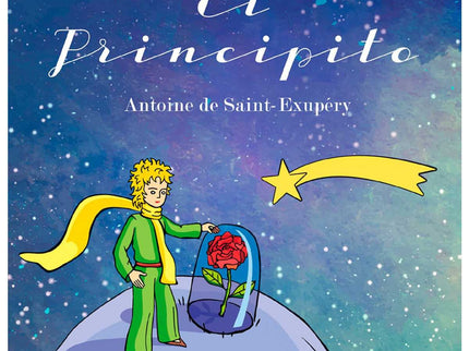 Libro El Principito: El principito es de esos libros mágicos que están destinados para todo lector, sin importar su edad