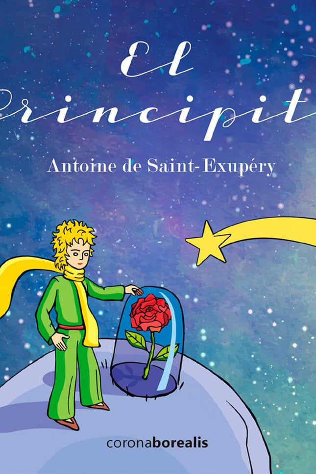 Libro El Principito: El principito es de esos libros mágicos que están destinados para todo lector, sin importar su edad