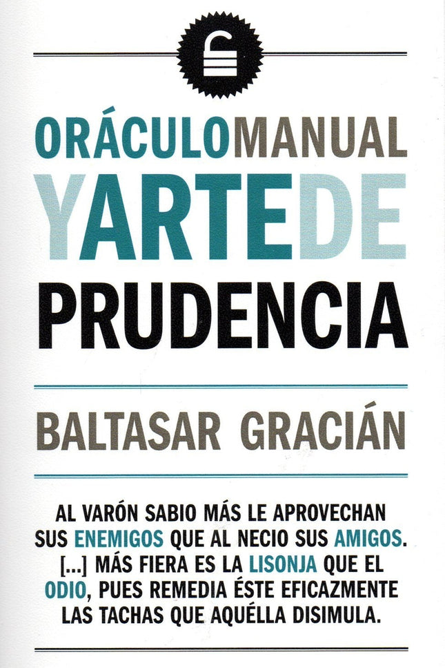 Oráculo Manual Y Arte De Prudencia