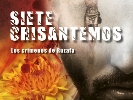 Libro Siete Crisantemos: Después de los hechos acontecidos en Vianos y tras descubrir el verdadero final de Enrique Nájera, Isabel Blasco se encierra en su piso de Valencia para intentar superar el trauma vivido. Enamorado y desesperado por no poder acceder a ella, Alex Bonnet decide aceptar el caso de Elisenda Calabuig Miravet, para intentar retomar su vida.