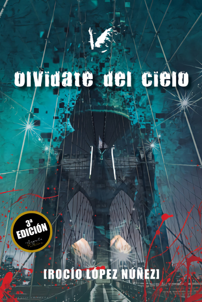 Libro Olvídate Del Cielo: Los primeros rayos del sol iluminan la ciudad de Nueva York, mientras el cuerpo del joven Scott Rose cae al suelo sin vida bajo el puente de Brooklyn. Cuando horas más tarde el detective Evan Reed analiza el cadáver, no puede sospechar que ese caso está a punto de convertirse en el mayor rompecabezas de su carrera.