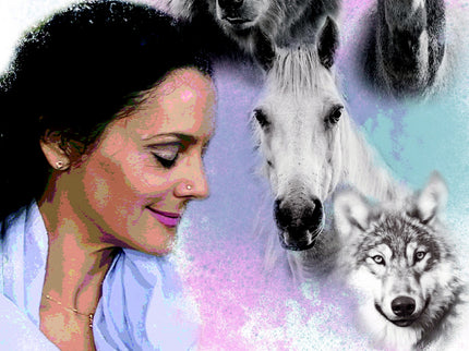 Libro Maestros Animales: Basado en la vida real de la autora este relato nos lleva a conocer la esencia de la conciencia