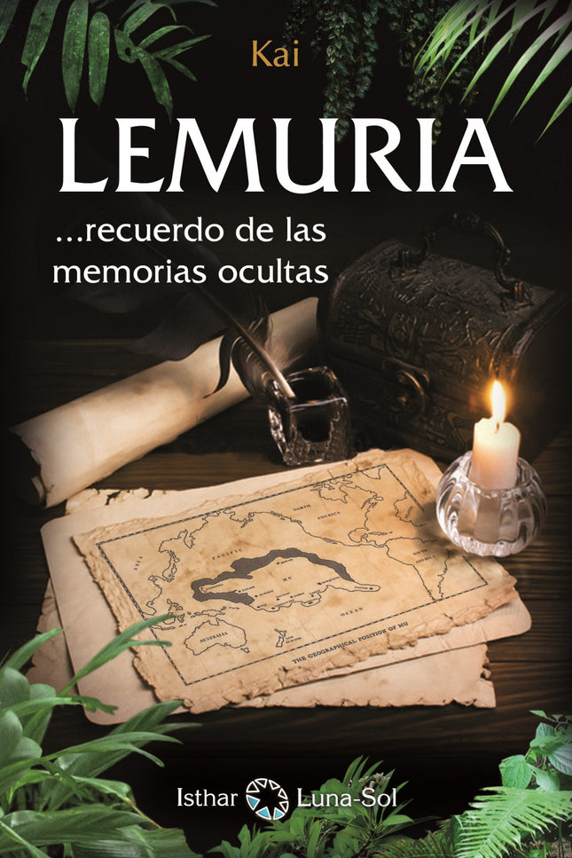 Libro Lemuria: Lemuria fue una era de mucha Luz. Una era que resuena en lo profundo del corazón Planetario y cuyo recuer