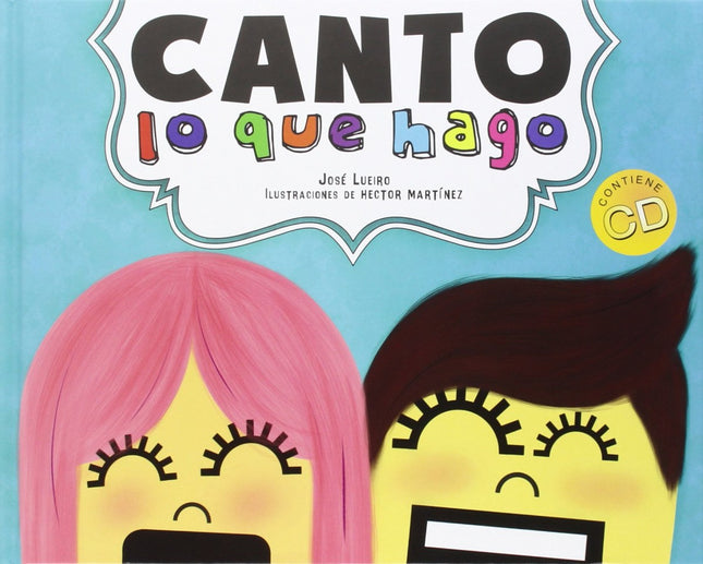 Libro Canto Lo Que Hago: .