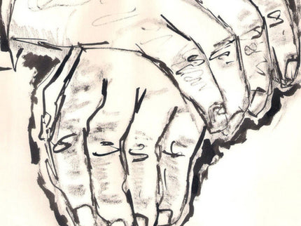 Libro Trabajan Con Las Manos: El hombre, arañándole a la tierra la única riqueza que atesora: el sustento, es el protagonista de este poemario sobrio y maduro que enfrenta la supervivencia a la dureza del medio. El sudor, el olor de la tierra mojada, la leña como símbolo del hogar y el consuelo del cansancio, el tacto del pan al partir la hogaza o el anhelo de un dios piadoso que ofrezca la generosidad de la tierra con menos sacrificio.