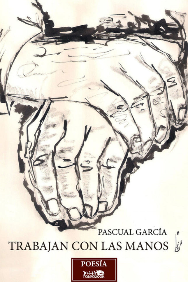 Libro Trabajan Con Las Manos: El hombre, arañándole a la tierra la única riqueza que atesora: el sustento, es el protagonista de este poemario sobrio y maduro que enfrenta la supervivencia a la dureza del medio. El sudor, el olor de la tierra mojada, la leña como símbolo del hogar y el consuelo del cansancio, el tacto del pan al partir la hogaza o el anhelo de un dios piadoso que ofrezca la generosidad de la tierra con menos sacrificio.