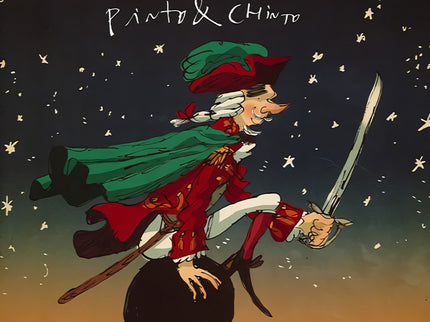 Libro Las Estrambóticas Aventuras Del Barón De Münchhausen: Pinto &amp;Chinto han visitado el Jardín Botánico y, como no