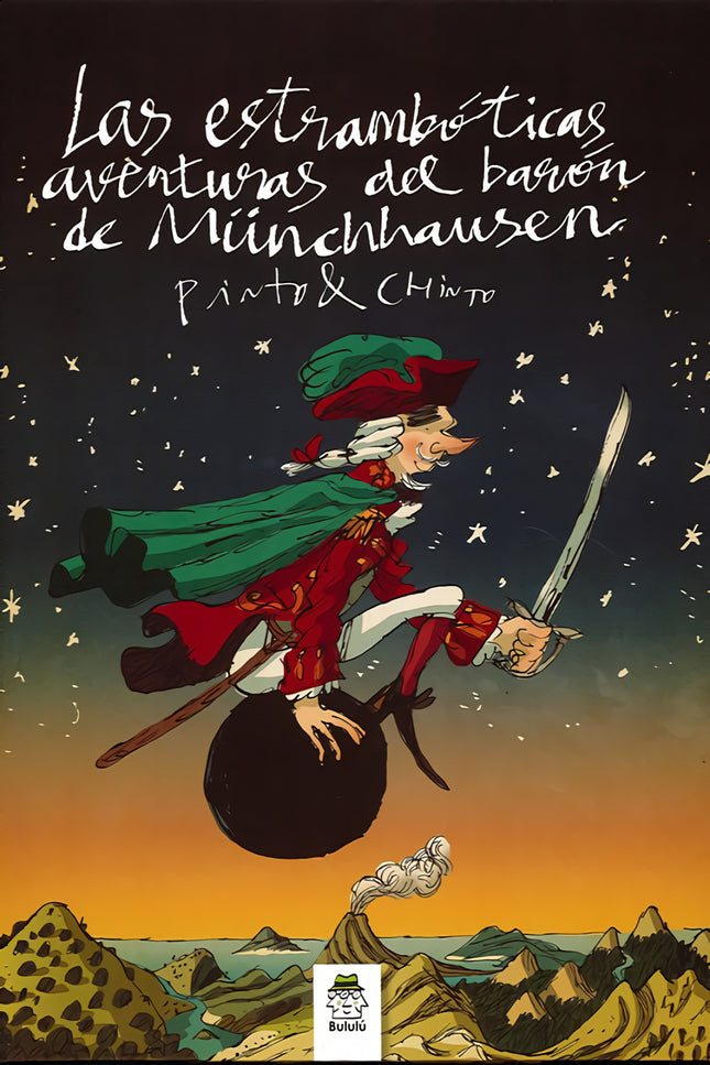 Libro Las Estrambóticas Aventuras Del Barón De Münchhausen: Pinto &amp;Chinto han visitado el Jardín Botánico y, como no